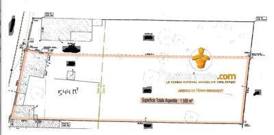 Terrain - 1 508 m²
