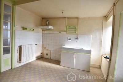 Maison ancienne - 61 m² - 3 pièces