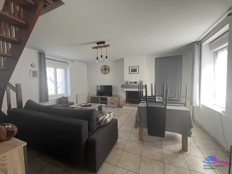 Maison - 74 m² - 3 pièces