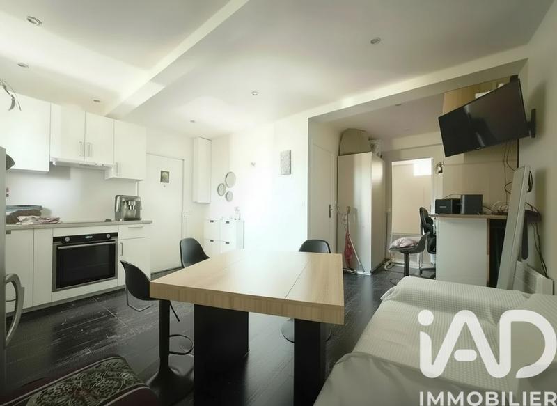 Appartement - 35 m² - 2 pièces