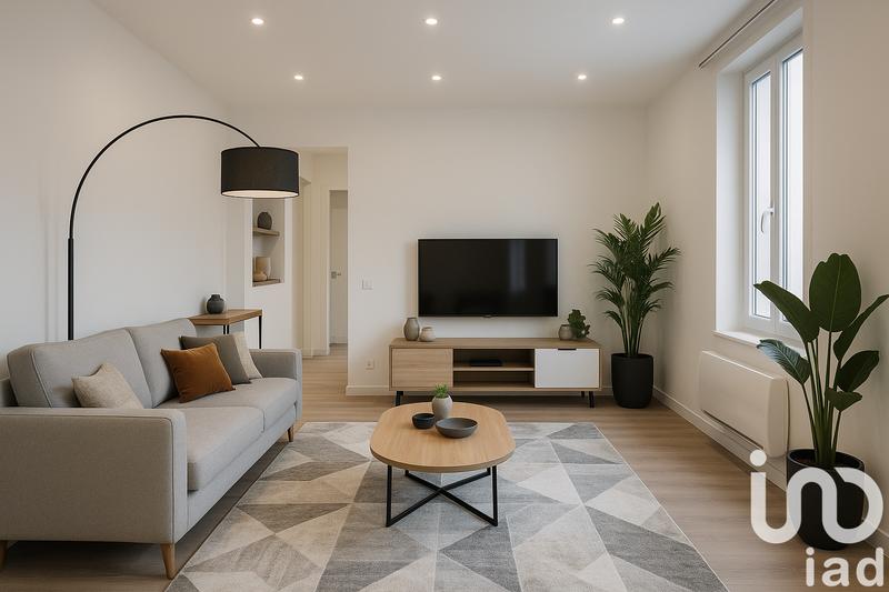 Appartement - 32 m² - 2 pièces