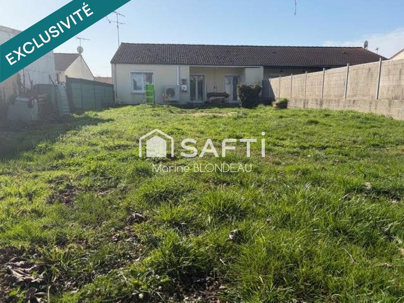 Maison - 86 m² - 4 pièces