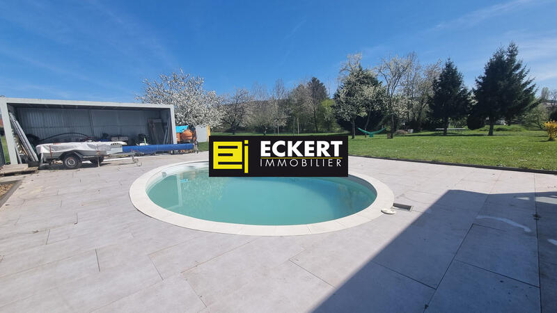 Maison - 145 m² - 7 pièces