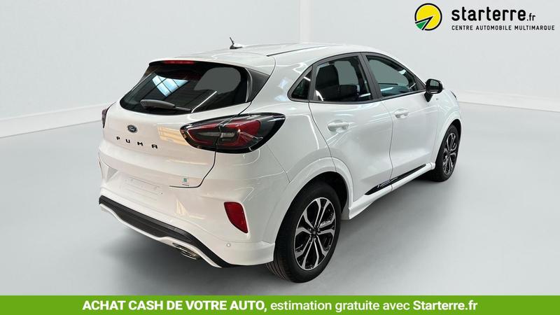 Ford Puma 1.0 EcoBoost 125 ch mHEV s&amp;S Powershift St-Line