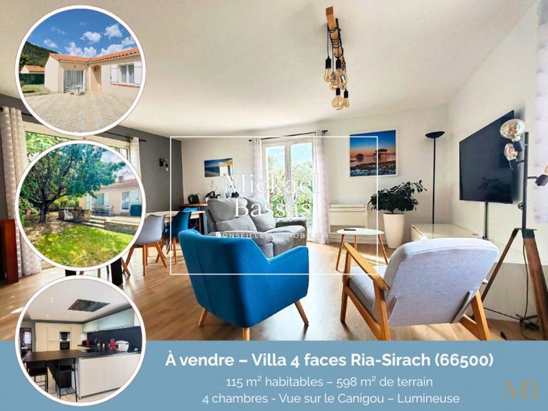 Villa - 115 m² - 5 pièces