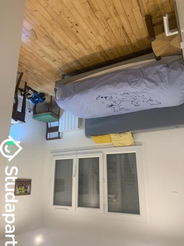 Chambre - 10 m² - 1 pièce