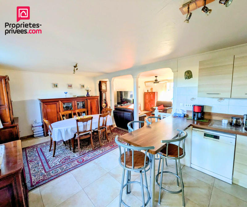 Maison - 126 m² - 6 pièces