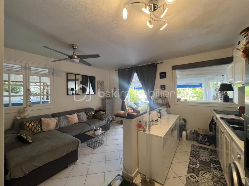 Appartement - 32 m² - 2 pièces