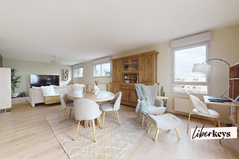 Appartement - 116 m² - 4 pièces