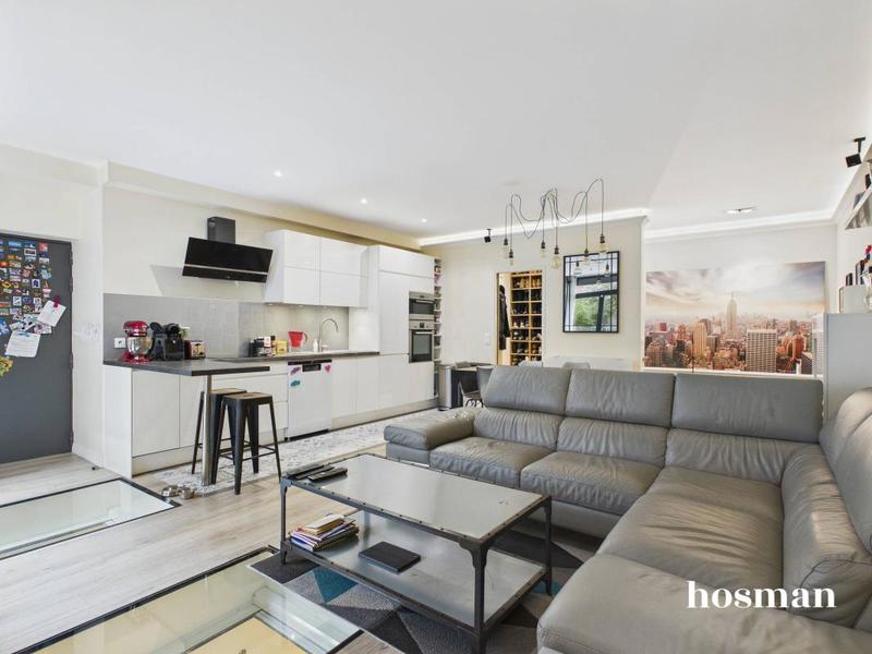 Appartement - 110 m² - 5 pièces