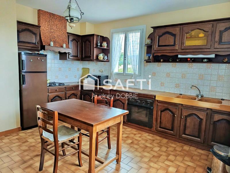 Maison - 110 m² - 6 pièces