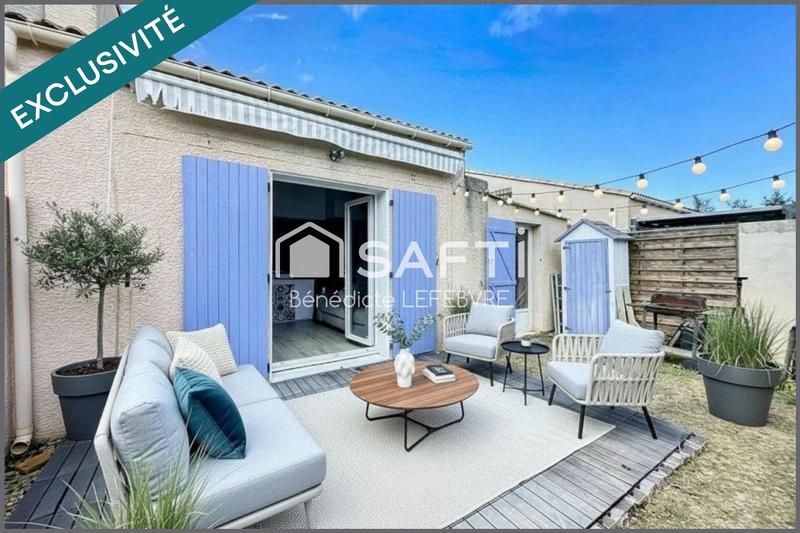 Maison - 44 m² - 3 pièces