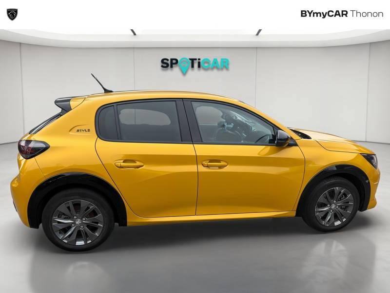 Peugeot 208 Electrique 50 kWh 136ch Style