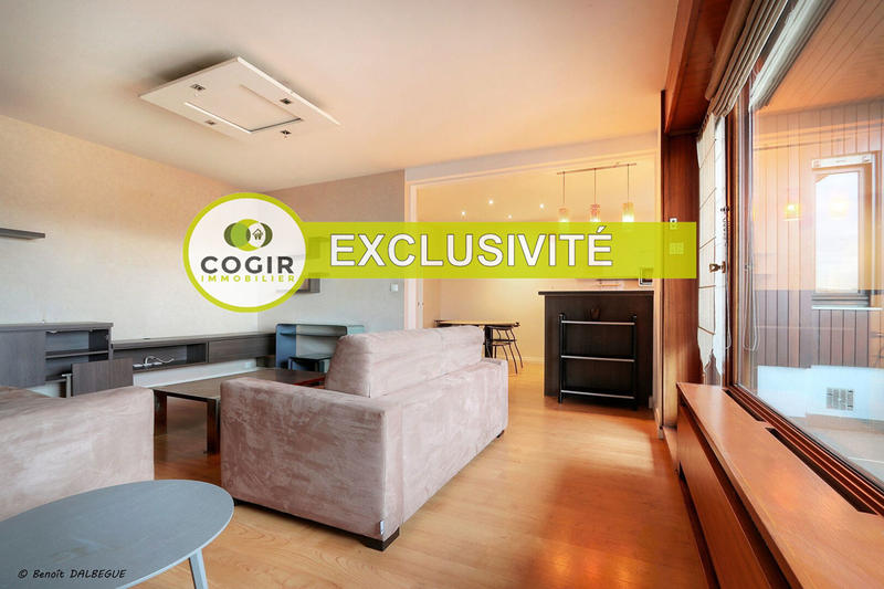 Appartement - 58 m² - 2 pièces