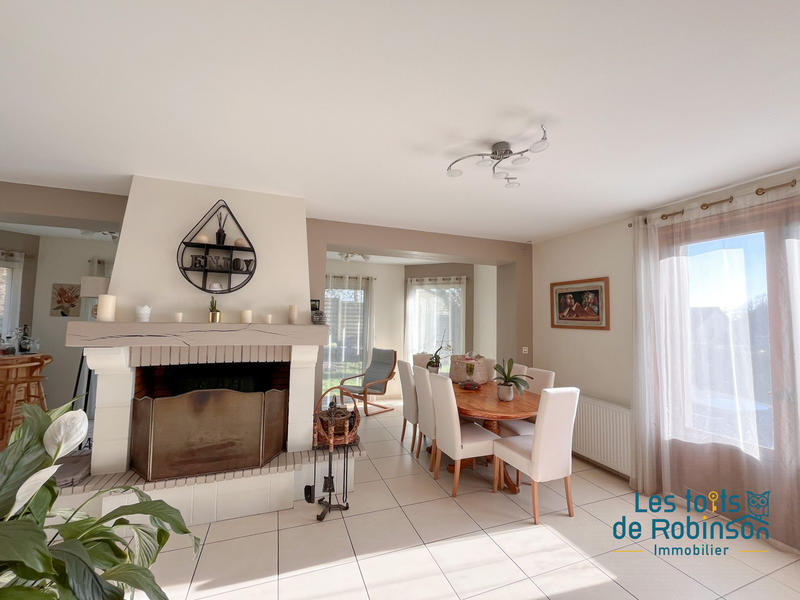 Maison - 184 m² - 7 pièces