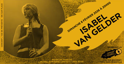 Isabel Van Gelder en concert (côté Records)