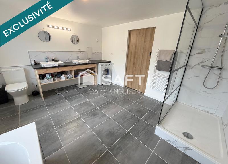 Maison - 162 m² - 8 pièces