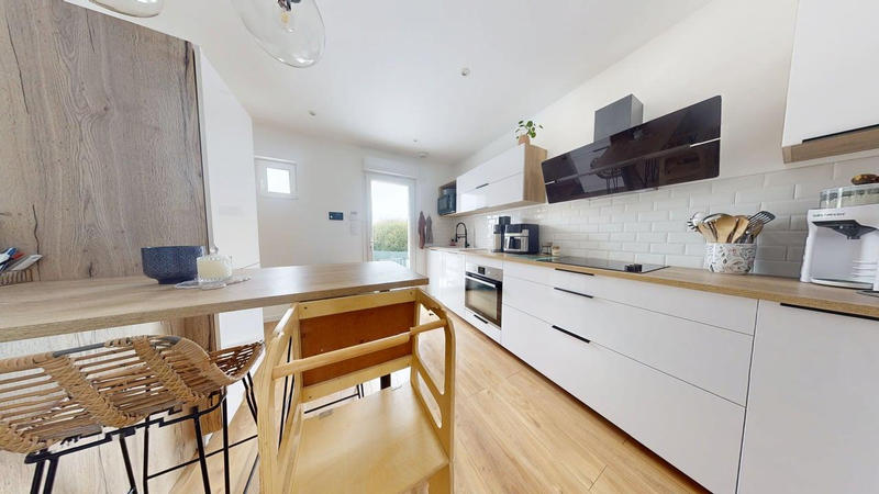 Maison - 100 m² - 5 pièces