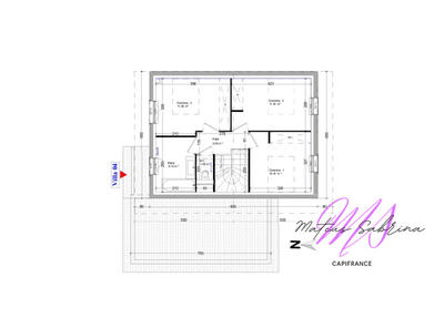 Maison - 96 m² - 4 pièces