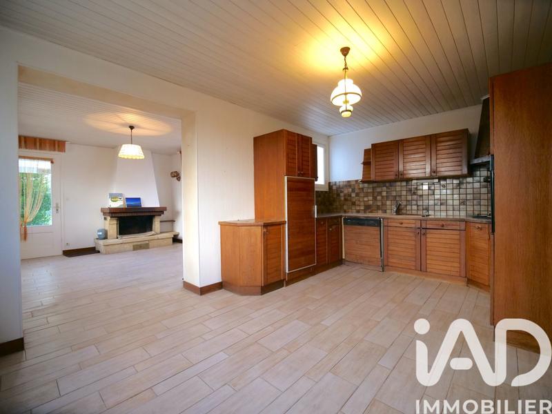 Maison - 122 m² - 6 pièces
