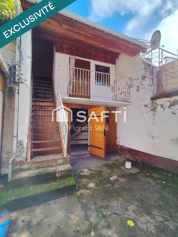 Maison - 81 m² - 5 pièces