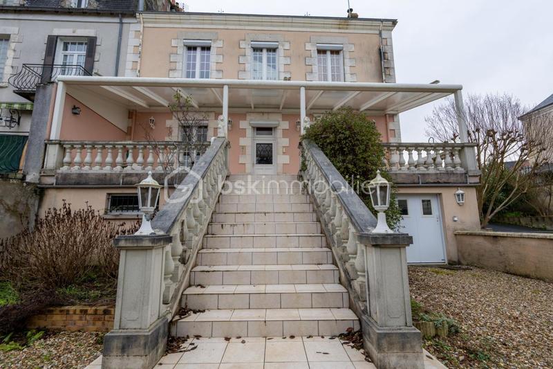 Maison de maîtres - 121 m² - 5 pièces