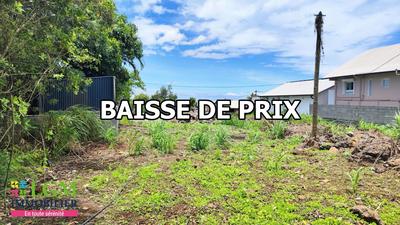 Terrain constructible - 343 m²