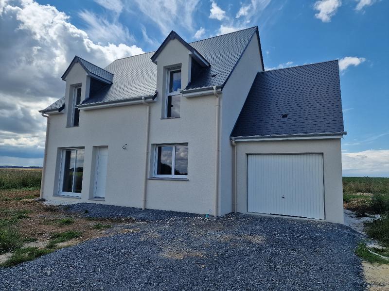 Maison - 105 m² - 6 pièces