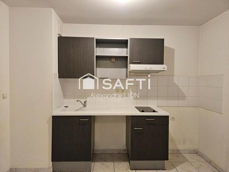 Appartement - 43 m² - 2 pièces