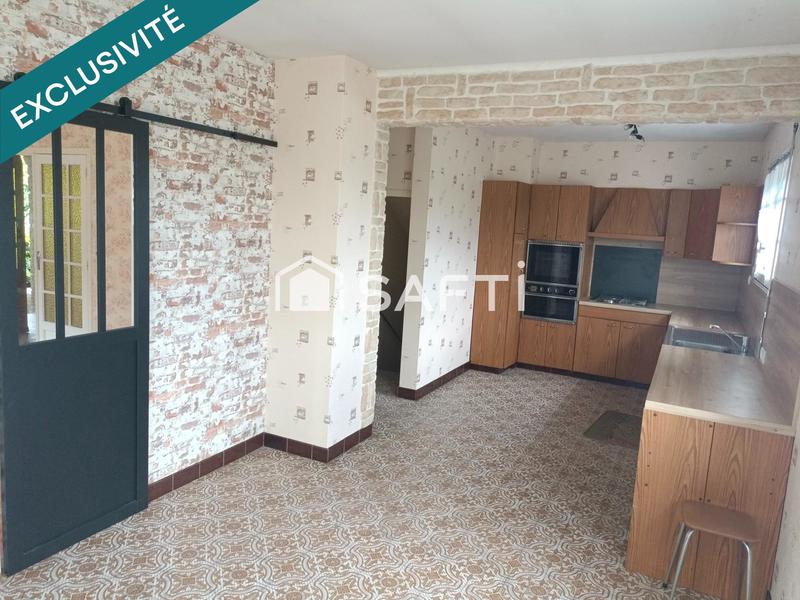 Maison - 145 m² - 6 pièces