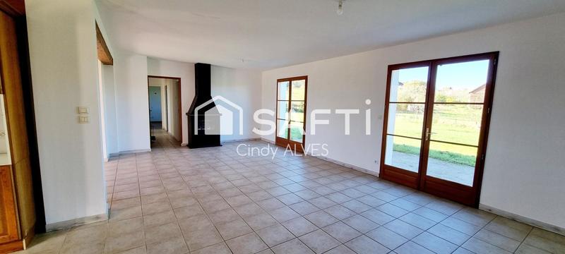 Maison - 120 m² - 5 pièces