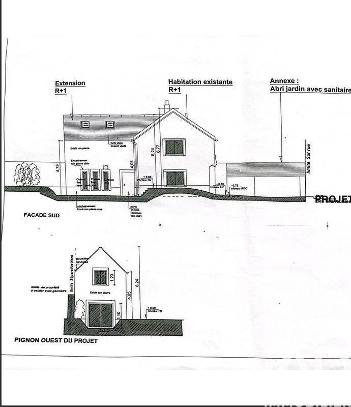 Maison - 44 m² - 2 pièces