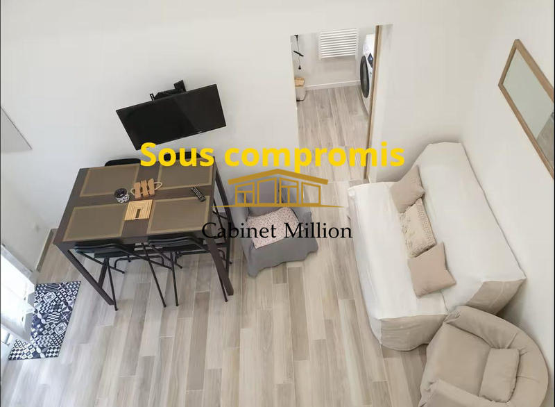 Maison - 40 m² - 2 pièces