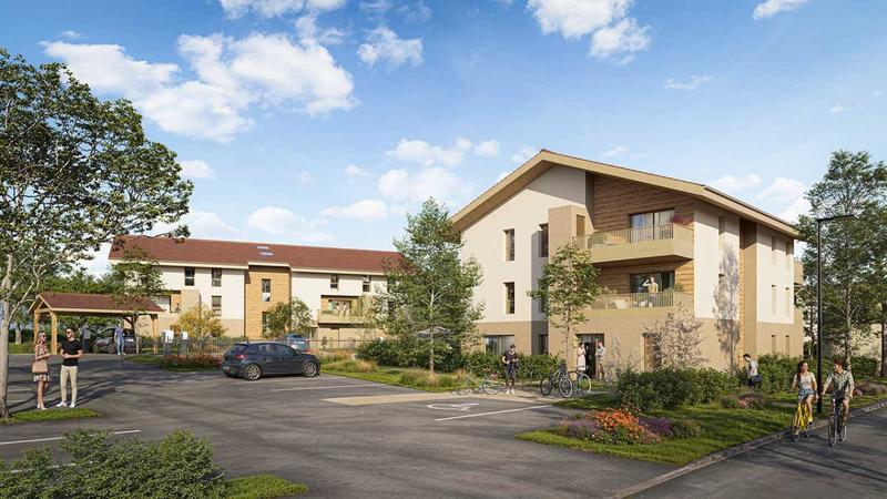 Appartement - 39 à 102 m² - 2 à 5 pièces