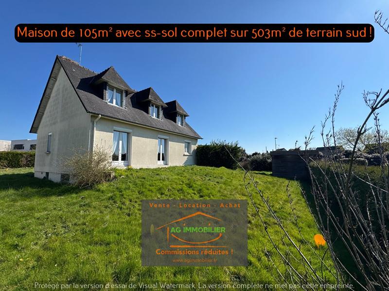 Maison - 105 m² - 6 pièces