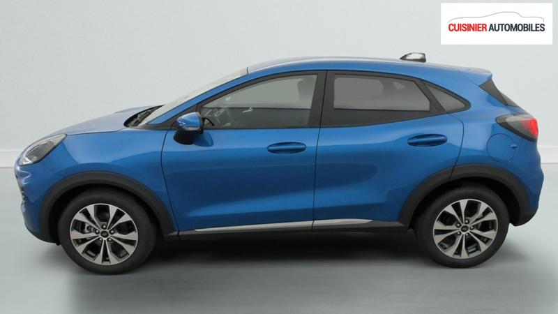 Ford Puma 1.0 EcoBoost 125 ch mHEV s Bvm6 Titanium