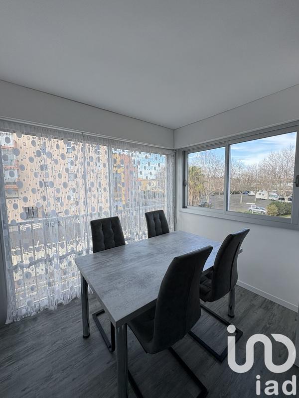 Appartement - 36 m² - 2 pièces