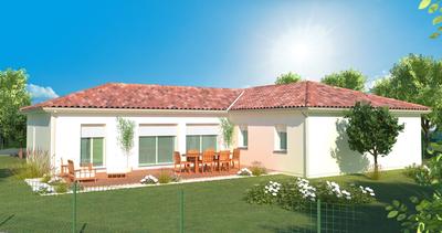 Maison - 132 m² - 6 pièces