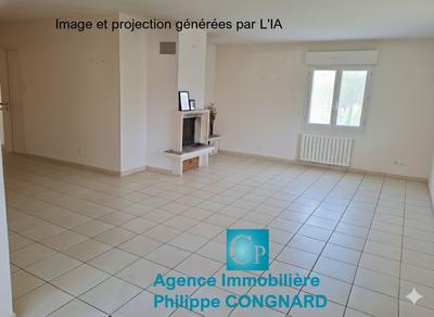 Maison - 96 m² - 3 pièces