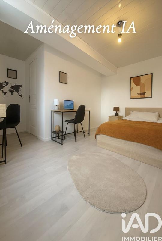 Maison - 89 m² - 3 pièces