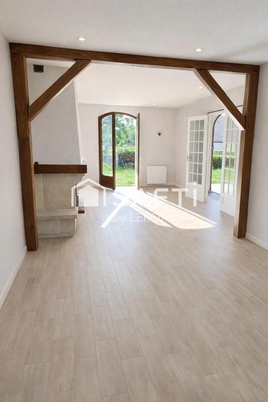 Maison - 89 m² - 5 pièces