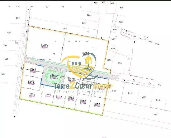 Terrain constructible - 728 m²