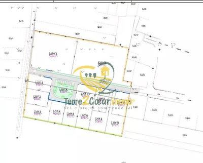 Terrain constructible - 728 m²