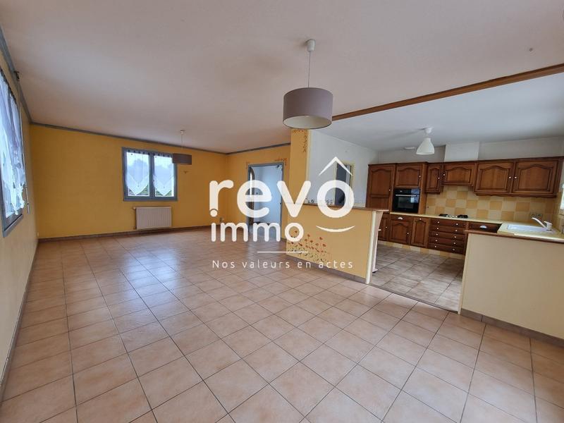 Maison - 124 m² - 5 pièces