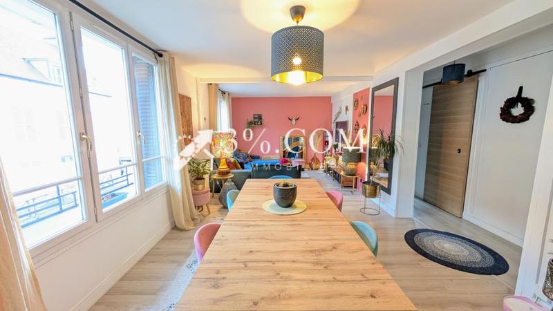 Duplex - 117 m² - 5 pièces