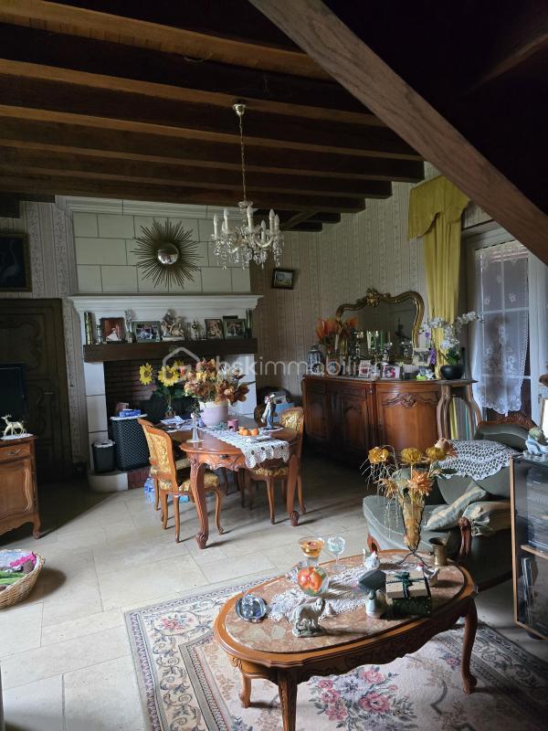 Maison ancienne - 220 m² - 9 pièces