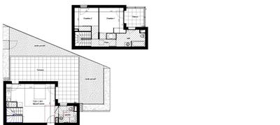Duplex - 62 m² - 3 pièces