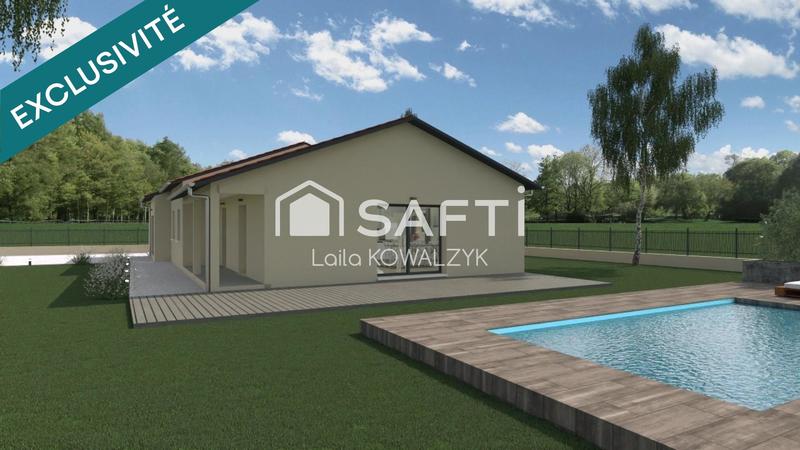 Terrain - 904 m²
