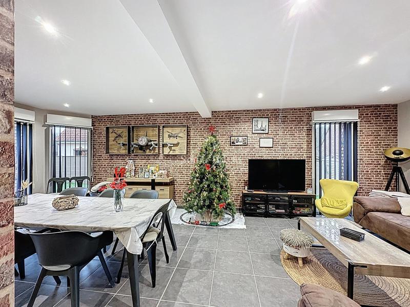 Maison - 130 m² - 5 pièces