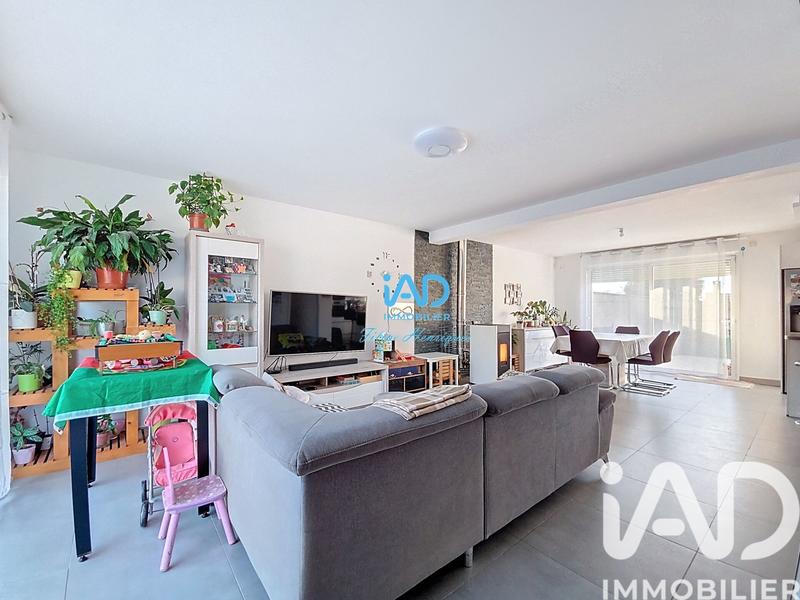 Maison - 113 m² - 6 pièces